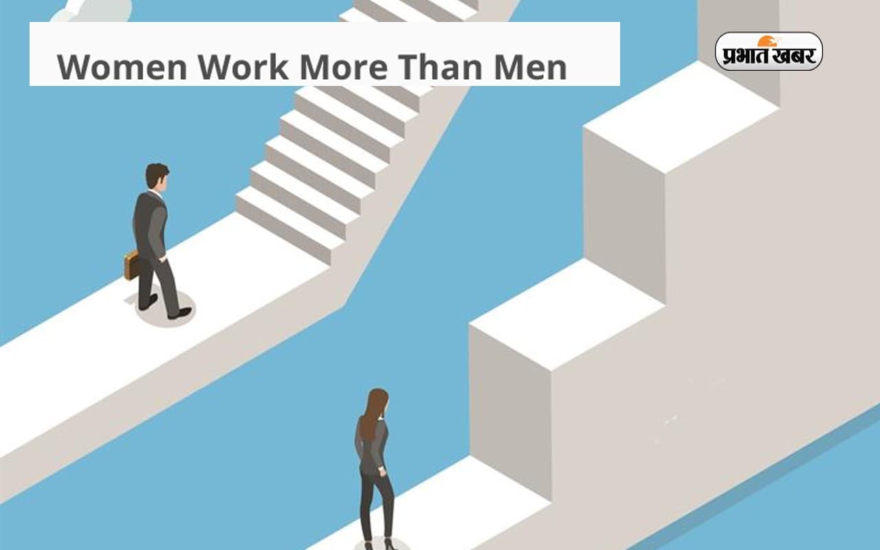 पुरुषों से अधिक मेहनत करती हैं महिलाएं, स्टडी में सामने आई ये बात