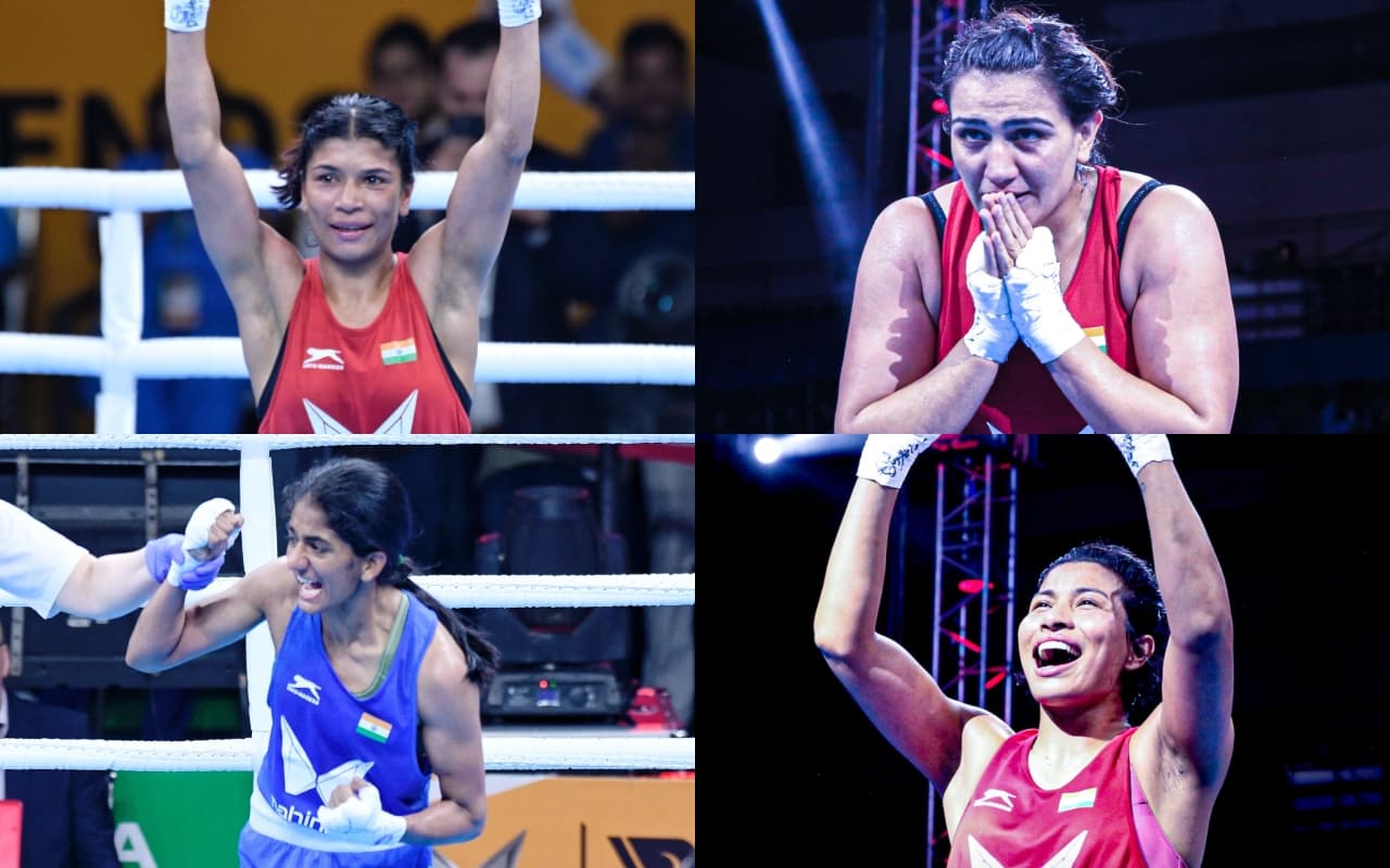 IBA Women's Boxing Championships: निकहत, लवलीना, नीतू और स्वीटी पहुंचीं फाइनल में, भारत के 4 सिल्वर मेडल पक्के