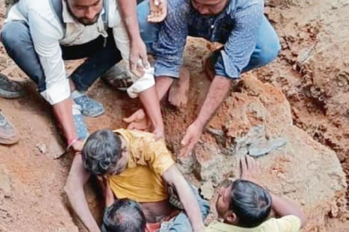 रांची में पाइपलाइन मरम्मत के दौरान मजदूर की मौत, जानें कैसे हुआ हादसा