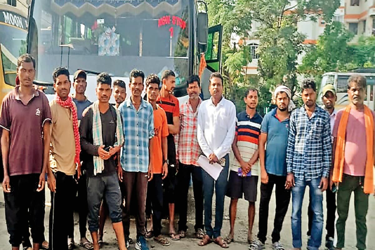 सिक्किम से सकुशल घर लौटे मजदूरों ने ली राहत की सांस, सिमडेगा समेत इन जिलों के फंसे थे 200 लोग