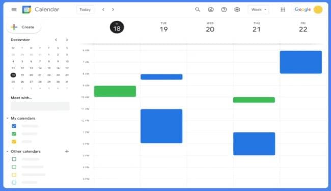 Google कैलेंडर पर आप साझा कर सकेंगे कि आप कहां हैं? कार्यालय, घर, अनिर्दिष्ट, या 'कहीं और'