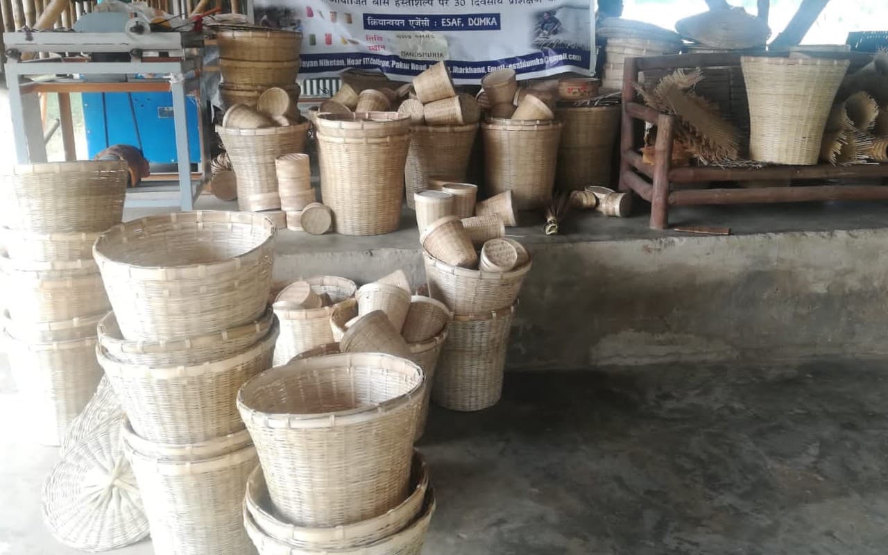 बंगाल और ओड़िशा में बड़े पैमाने पर बांस की सप्लाई करता है झारखंड का चाकुलिया