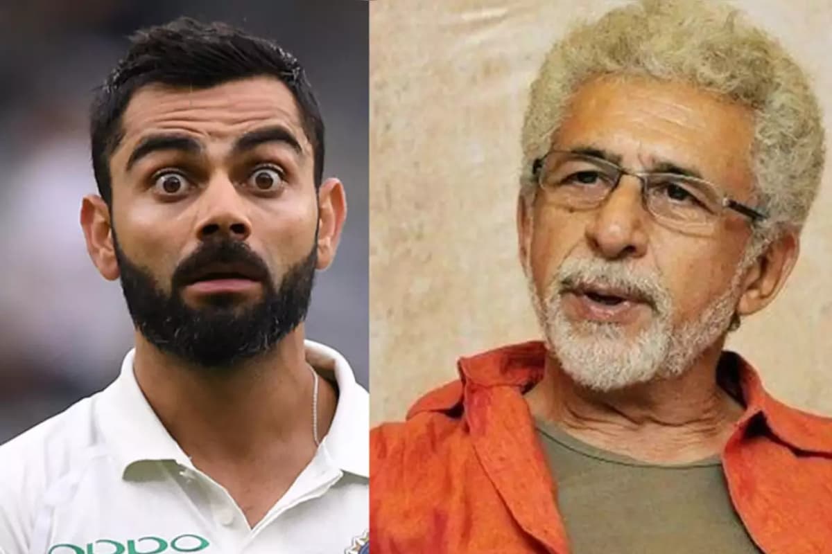 World Cup 2023: जब नसीरुद्दीन शाह ने विराट कोहली पर की थी विवादित टिप्पणी, मच गया था हंगामा