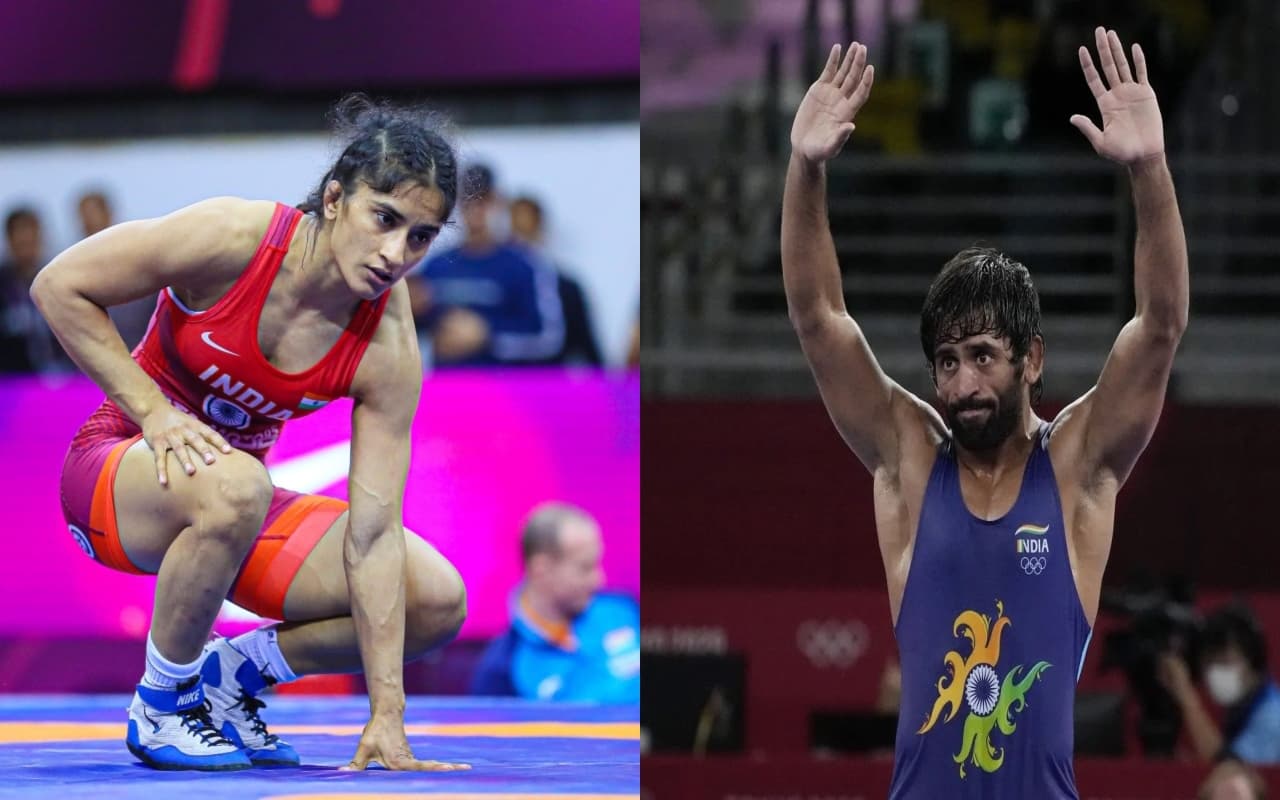 बजरंग पूनिया और विनेश फोगाट वर्ल्ड चैंपियनशिप के ट्रायल में हारे तो एशियन गेम्स से भी कट सकता है नाम बजरंग पूनिया और विनेश फोगाट वर्ल्ड चैंपियनशिप के ट्रायल में हारे तो एशियन गेम्स से भी कट सकता है नाम