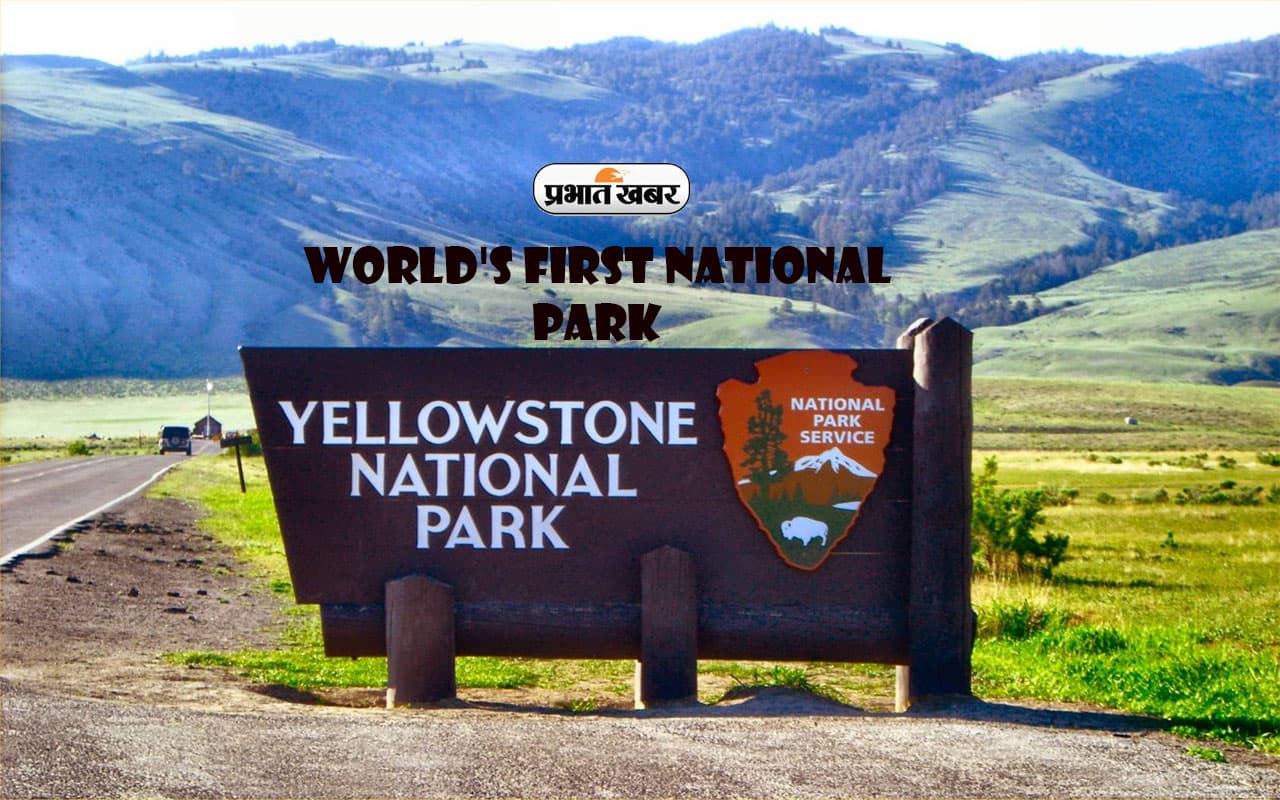 यहां है दुनिया का सबसे पहला राष्ट्रीय उद्यान,  Yellowstone National Park की जानें विशेषताएं