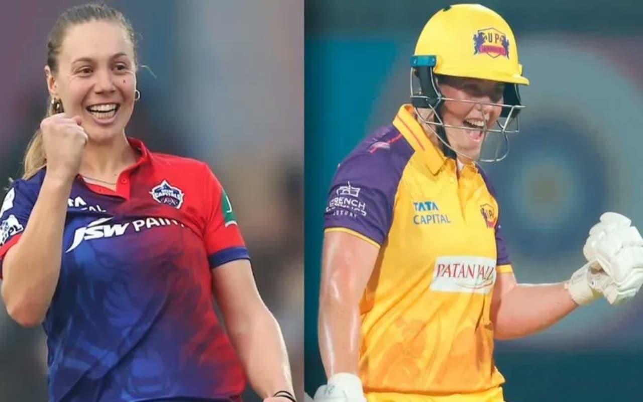 WPL 2023 DC vs UP Playing 11: दिल्ली और यूपी के बीच आज होगी कांटे की टक्कर, जानें संभावित प्लेइंग 11