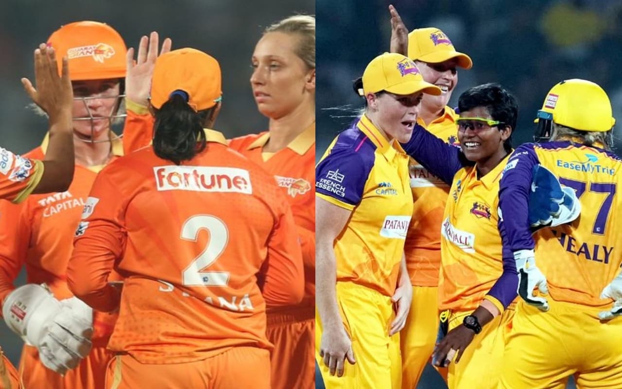 WPL,GG vs UP : रोमांचक मुकाबले में यूपी ने गुजरात को हराया, हैरिस और मैक्ग्रा ने बल्ले से किया धमाका