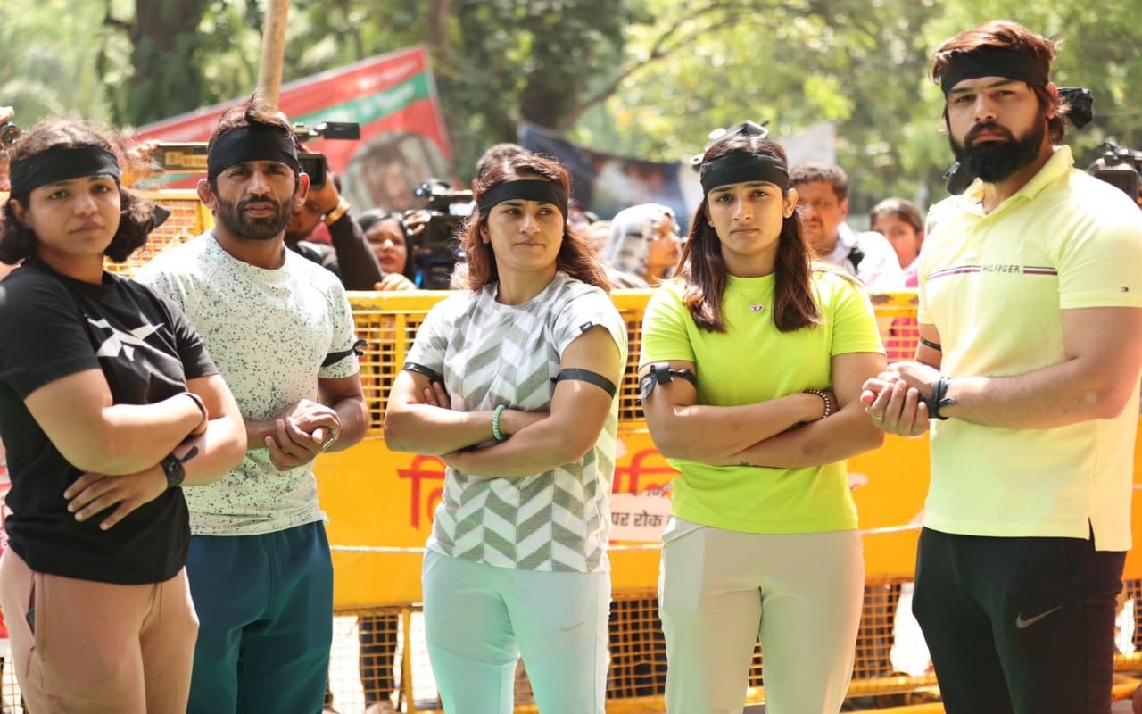 Wrestlers Protest: नाबालिग ने मजिस्ट्रेट के सामने दर्ज कराया बयान, बृजभूषण सिंह पर लगाये थे यौन शोषण के आरोप