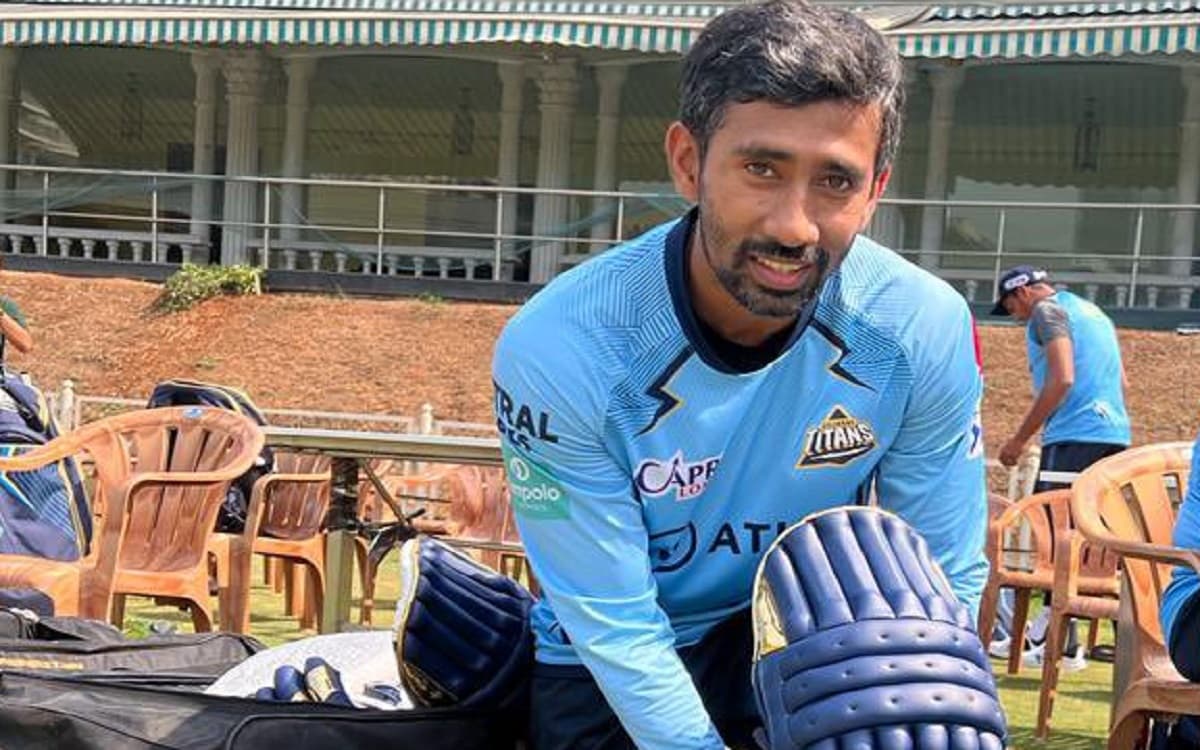 ऋद्धिमान साहा जब मेगा नीलामी में रहे अनसोल्ड, तब हार्दिक पांड्या ने दिखाया भरोसा, दे दी बड़ी जिम्मेवारी