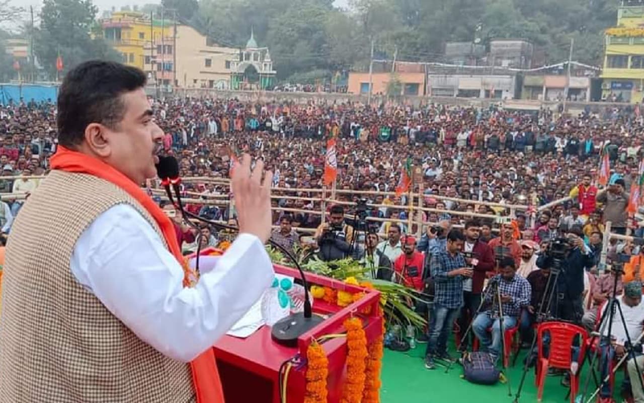 'मछली विक्रेता तिहार जाएगा उसके साथ भाईपो का भी तिहाड़ जाना तय है', शुभेंदु अधिकारी का बयान