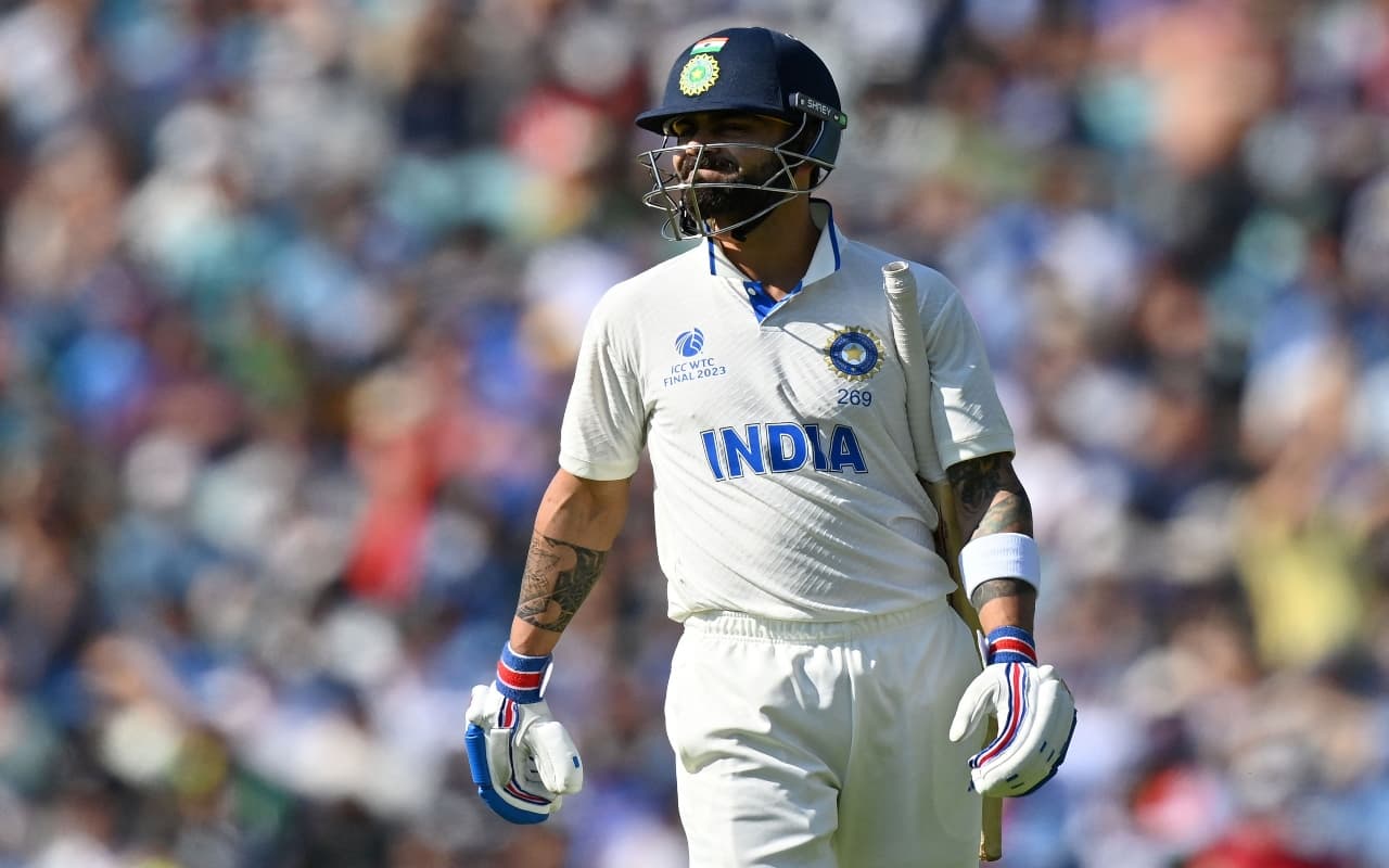 WTC Final: आउट होने के तुरंत बाद विराट कोहली ने किया ऐसा काम, जिसे देख फैंस हुए आग बबूला, फोटो वायरल