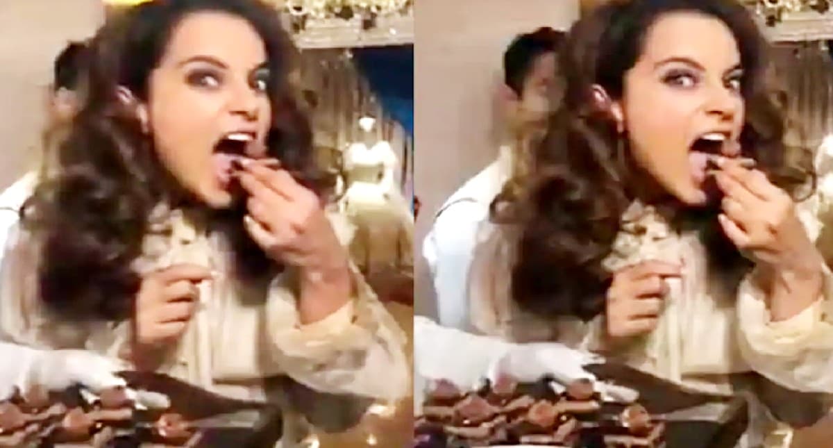 Kangana Ranaut अपनी इस हरकत की वजह से सोशल मीडिया पर हो रही ट्रोल, यूजर्स बोले- कोरोना के समय में ऐसे… Kangana Ranaut अपनी इस हरकत की वजह से सोशल मीडिया पर हो रही ट्रोल, यूजर्स बोले- कोरोना के समय में ऐसे…