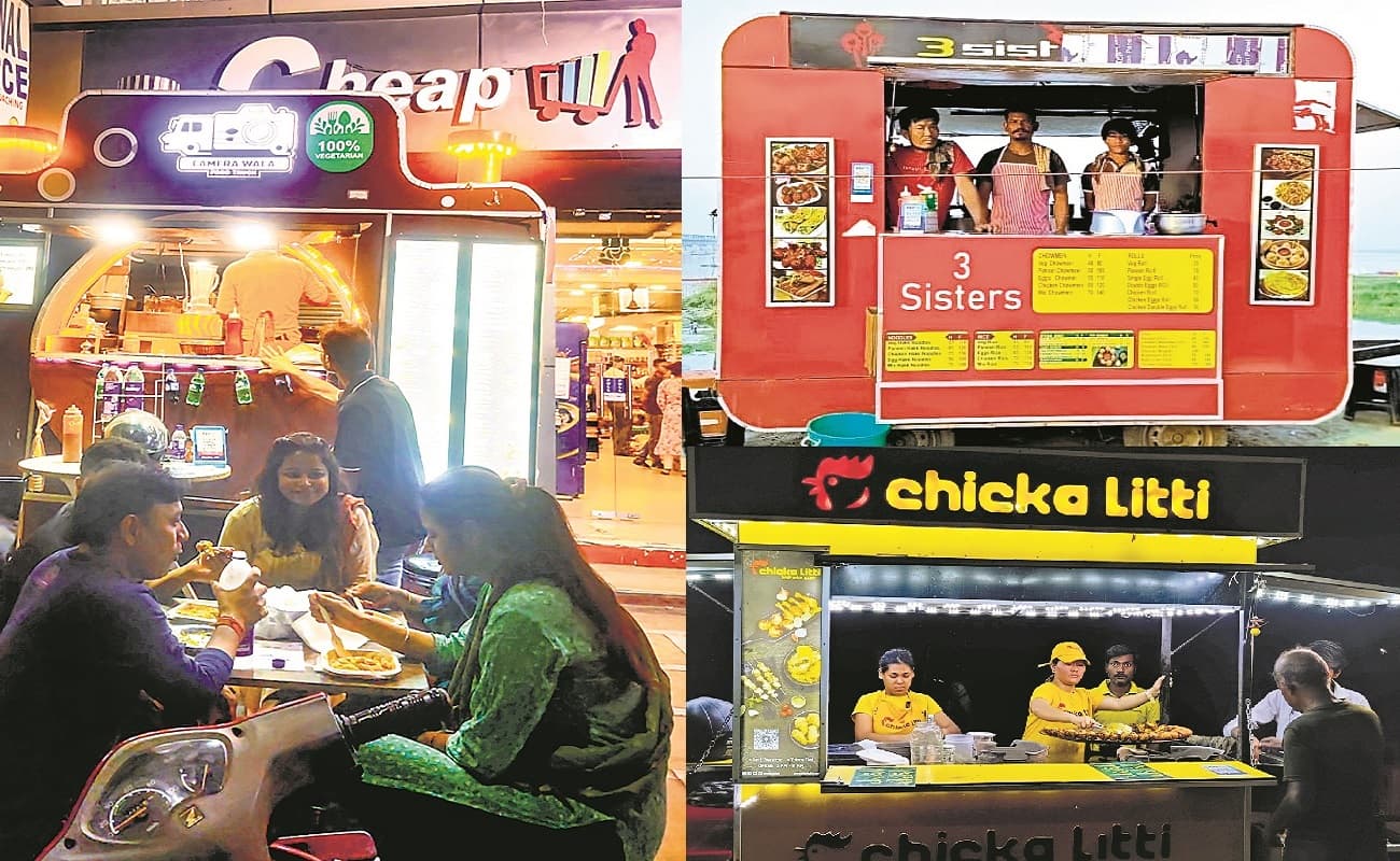 पटना में फूड लवर्स का परफेक्ट डेस्टिनेशन बना मरीन ड्राइव, देर रात तक लगी रहती है स्वाद के दीवानों की भीड़