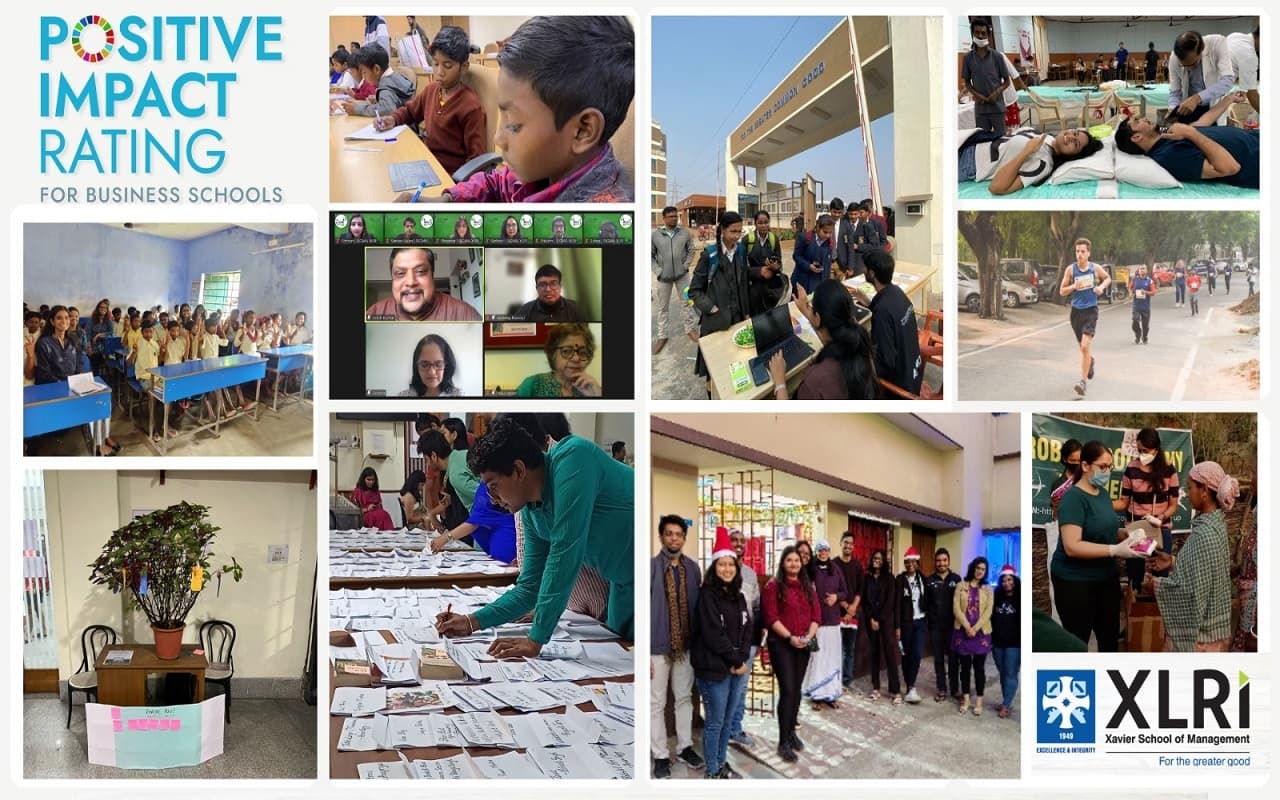 पॉजिटिव इंपैक्ट रेटिंग में एक्सएलआरआई बना टॉप बिजनेस स्कूल, इस कैटेगरी में सर्वश्रेष्ठ बिजनेस स्कूल का खिताब