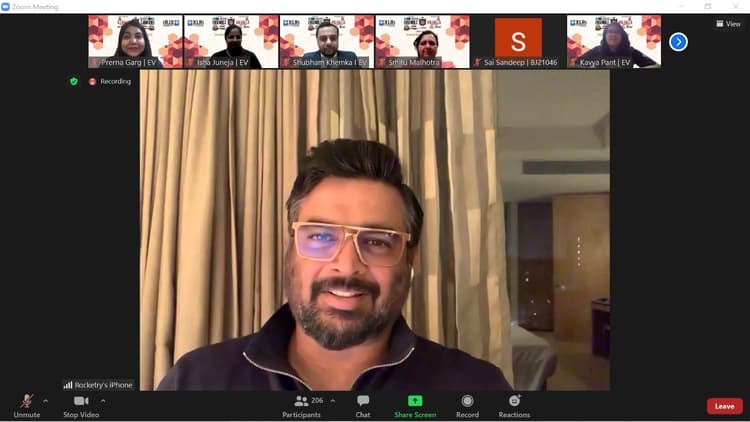 Jharkhand News: जमशेदपुर के XLRI फेस्ट वल्हल्ला 2022 के उद्घाटन पर क्या बोले बॉलीवुड अभिनेता आर माधवन