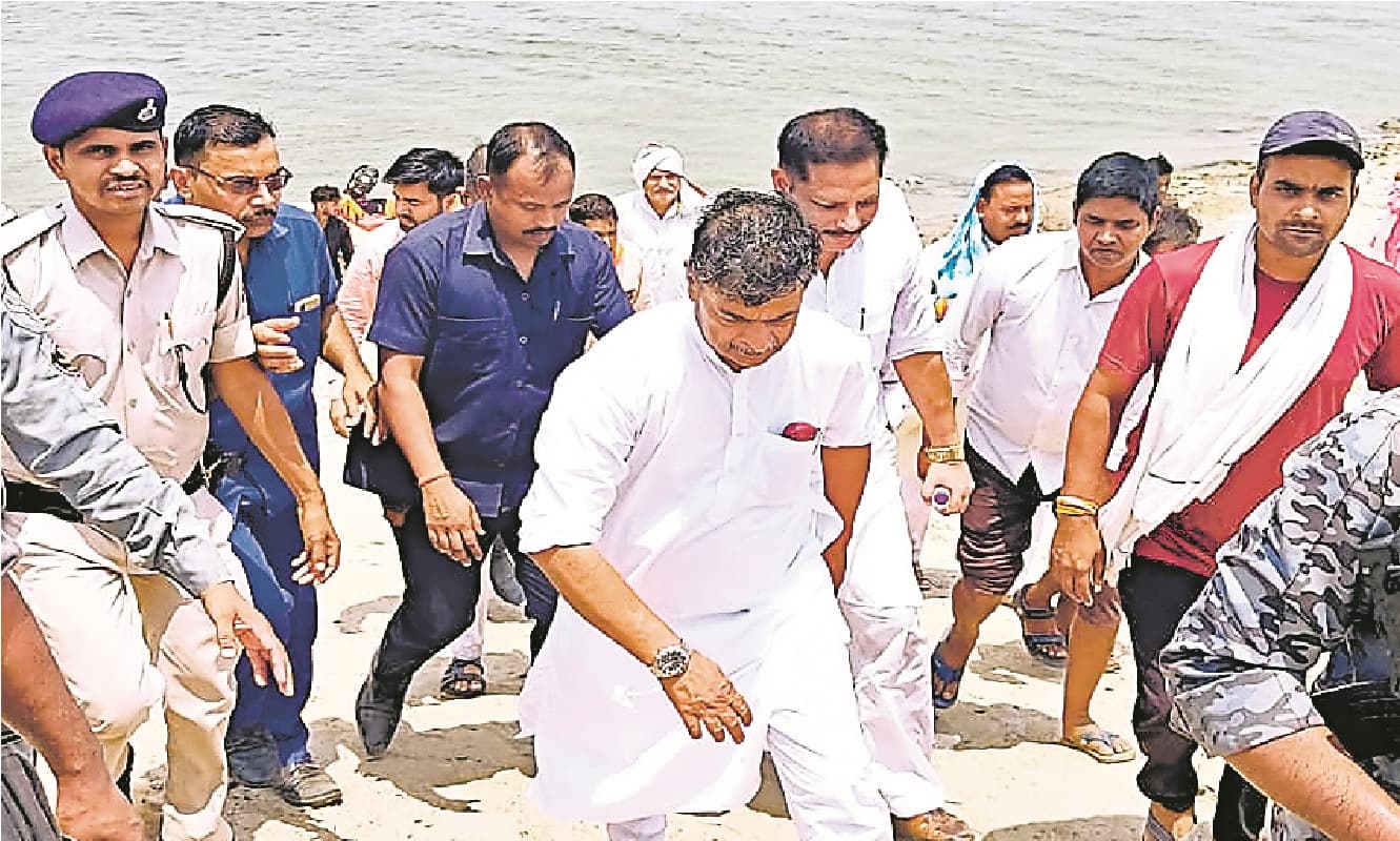 बिहार: आरा में गंगा किनारे रिवर फ्रंट बनाने की प्रक्रिया शुरू, भोजपुर में पर्यटन को मिलेगा बढ़ावा