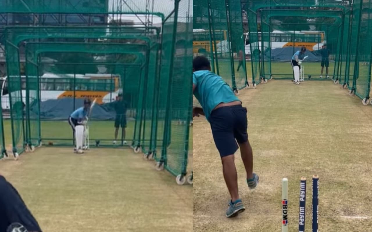 IND vs WI: वेस्टइंडीज दौरे के लिए जमकर कड़ी मेहनत कर रहे हैं यशस्वी जायसवाल, सामने आया प्रैक्टिस का वीडियो