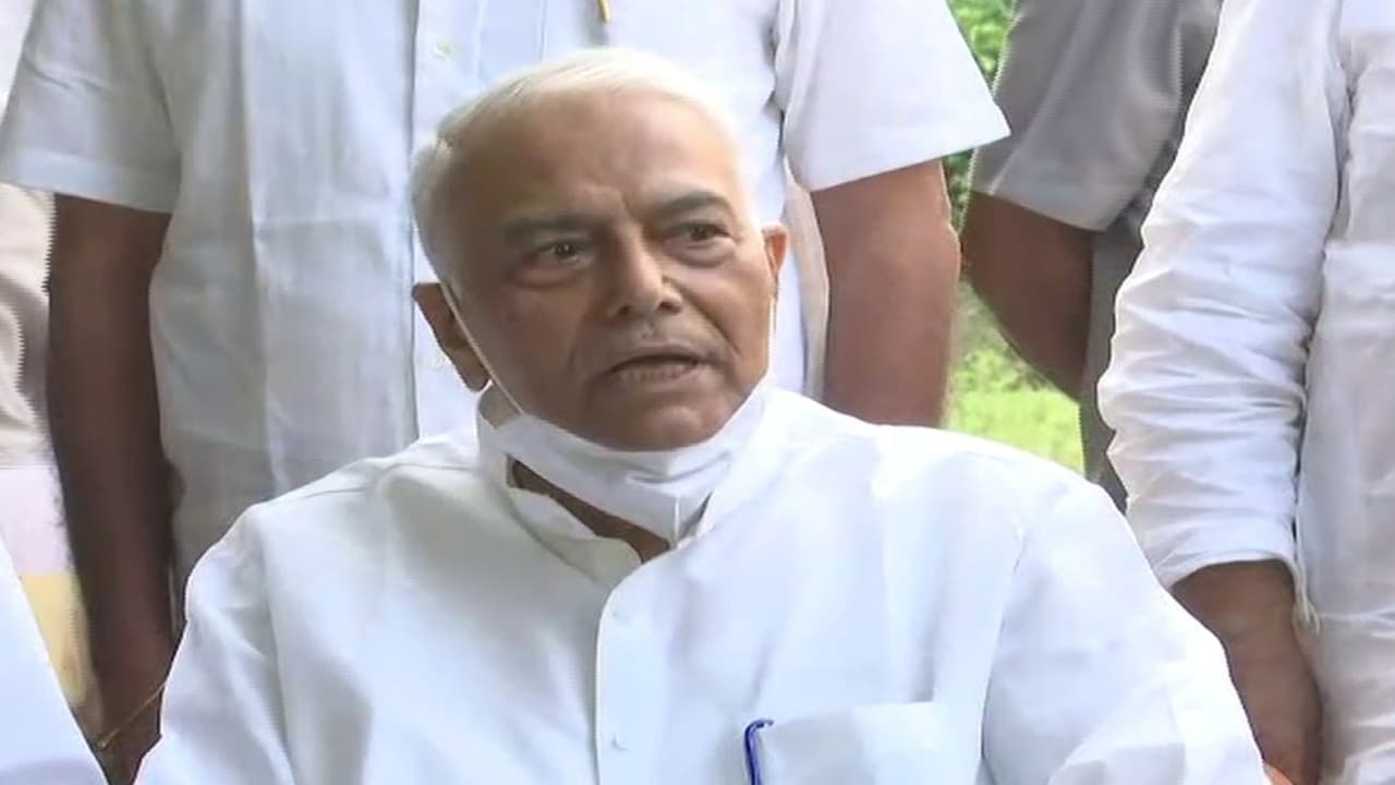 Exclusive: देश की राजनीति के लिए होगा ऐतिहासिक चुनाव, दो विचारधाराओं के बीच की है लड़ाई- यशवंत सिन्हा