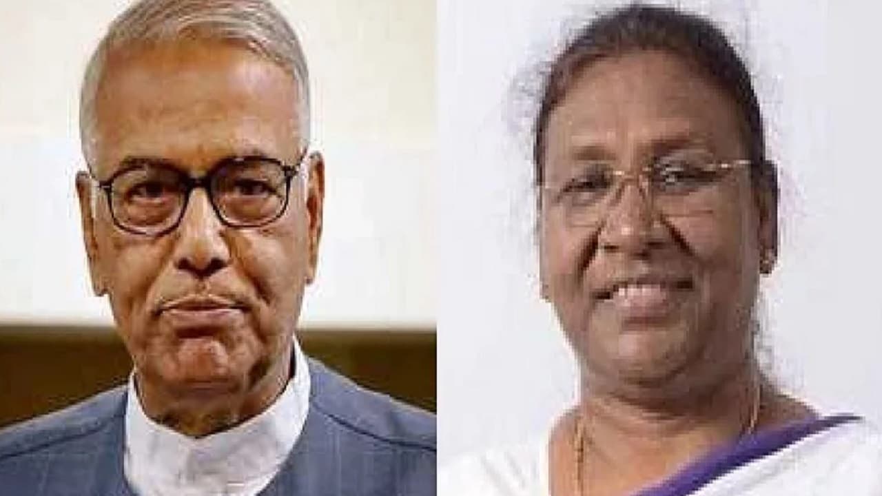 Jharkhand News: NDA-UPA के राष्ट्रपति उम्मीदवार द्रौपदी मुर्मू व यशवंत सिन्हा का झारखंड से है खास नाता Jharkhand News: NDA-UPA के राष्ट्रपति उम्मीदवार द्रौपदी मुर्मू व यशवंत सिन्हा का झारखंड से है खास नाता