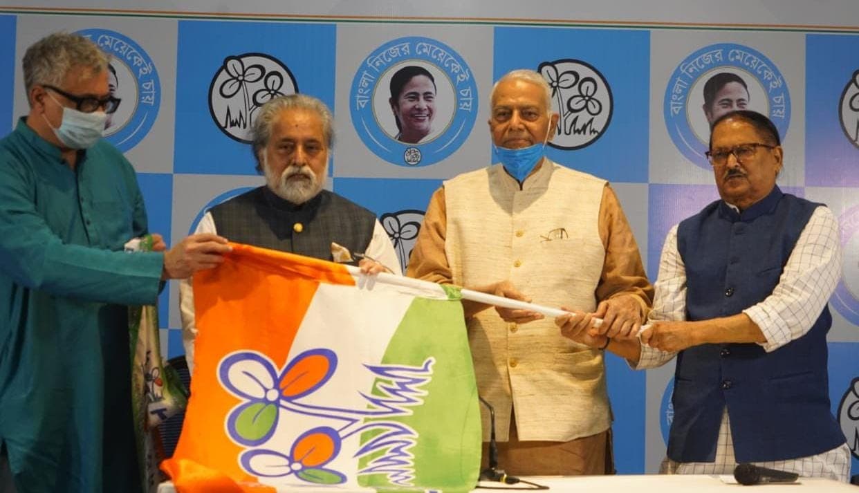 Bengal Election 2021: डूबती नाव पर बोझ साबित होंगे यशवंत सिन्हा, TMC में शामिल हुए पूर्व केंद्रीय मंत्री तो बीजेपी ने कसा तंज