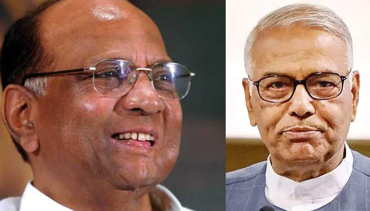 एनसीपी चीफ शरद पवार के घर कल यशवंत सिन्हा ने बुलायी बैठक, ये लोग होंगे शामिल