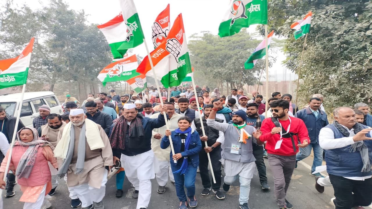 बिहार में भारत जोड़ो यात्रा: बांका से भागलपुर में प्रवेश किये कांग्रेसी, 3 दिनों तक जिले का रूट मैप जानिये