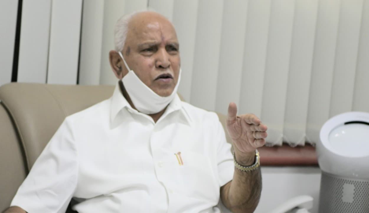 मुख्यमंत्री येदियुरप्पा की अपील : सरकार का साथ दें कर्नाटक के लोग तो नहीं पड़ेगी लॉकडाउन बढ़ाने की जरूरत