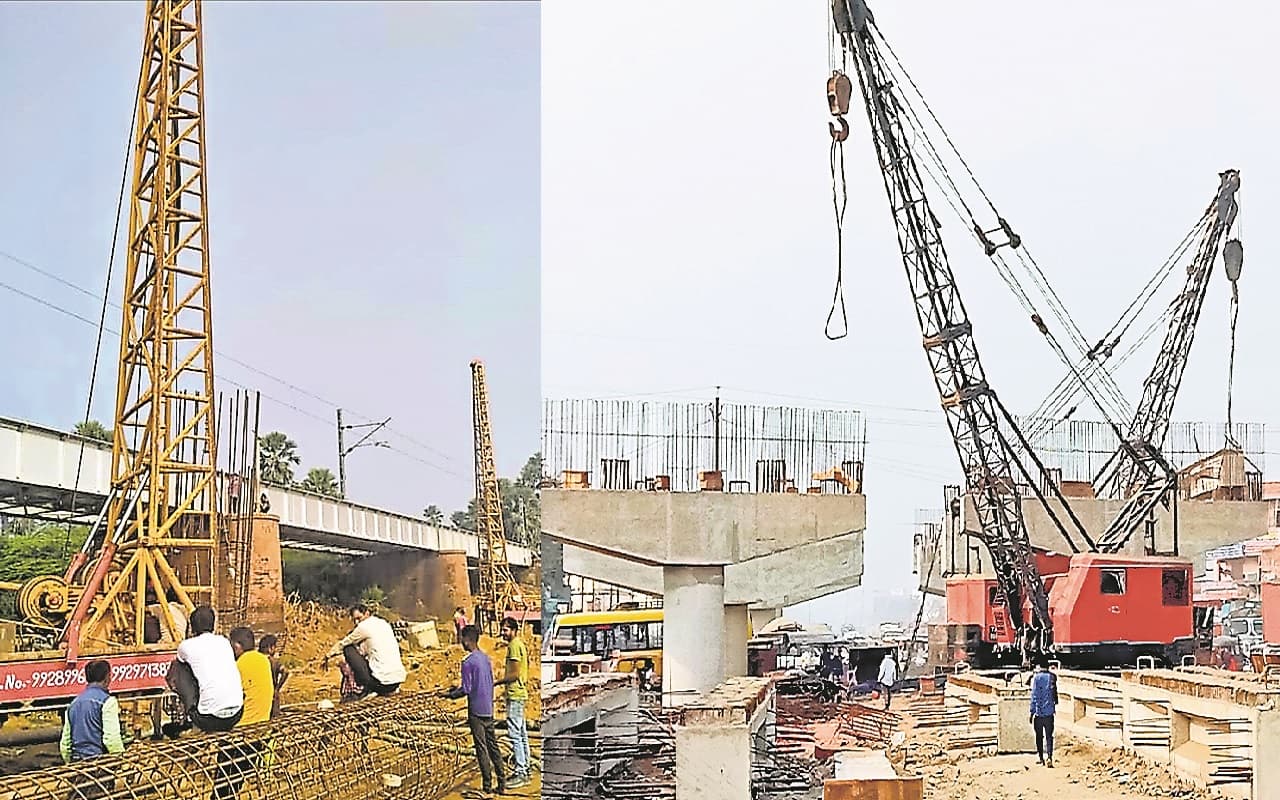 रेल खंड व फोरलेन बनने से नए साल में बदलेगी नवादा की तस्वीर, आवागमन होगा आसान