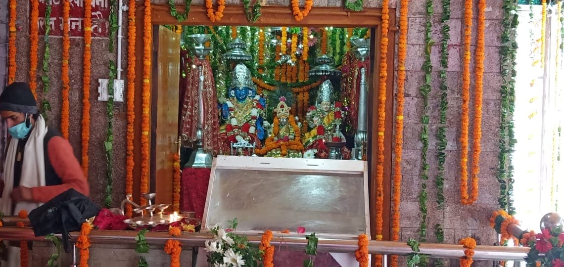 यमुनोत्री धाम के खुले कपाट, पीएम मोदी ने करायी पहली पूजा
