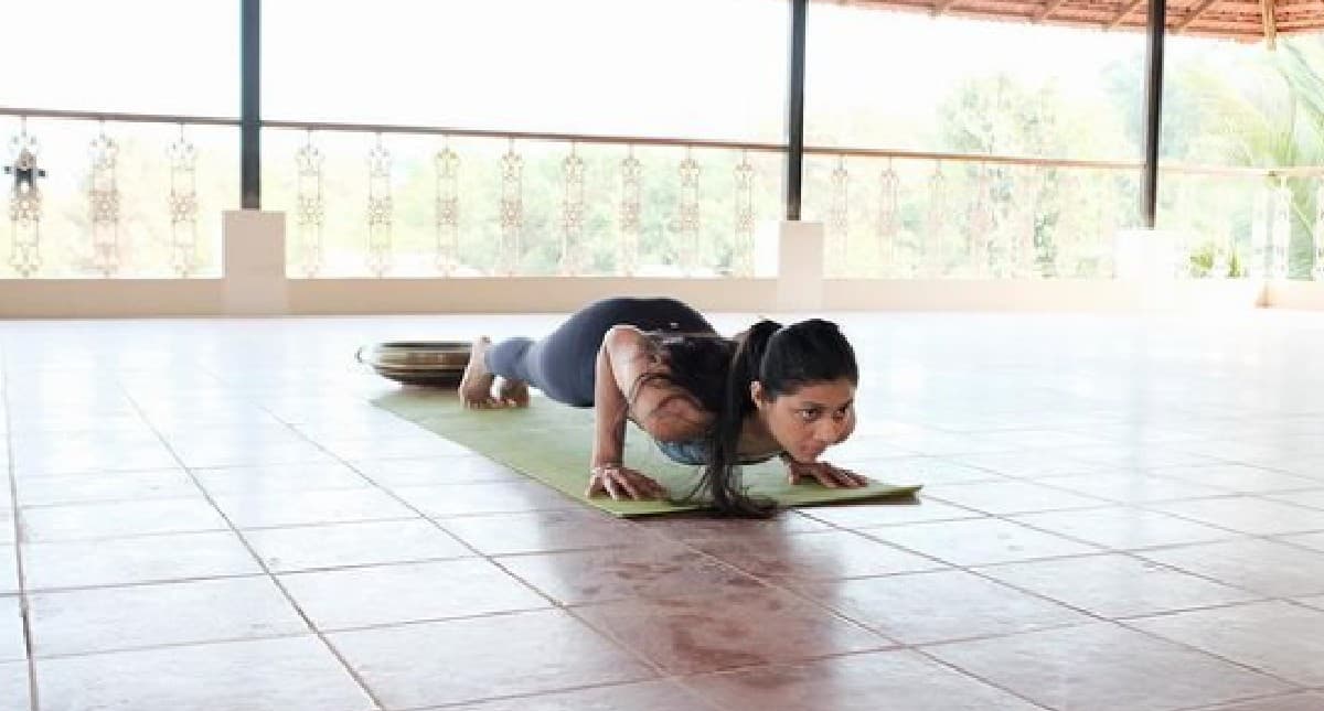 International Yoga Day : छत्तीसगढ़ में दिव्यांग लोगों ने किया योग , बच्चों ने भी दिखाया उत्साह