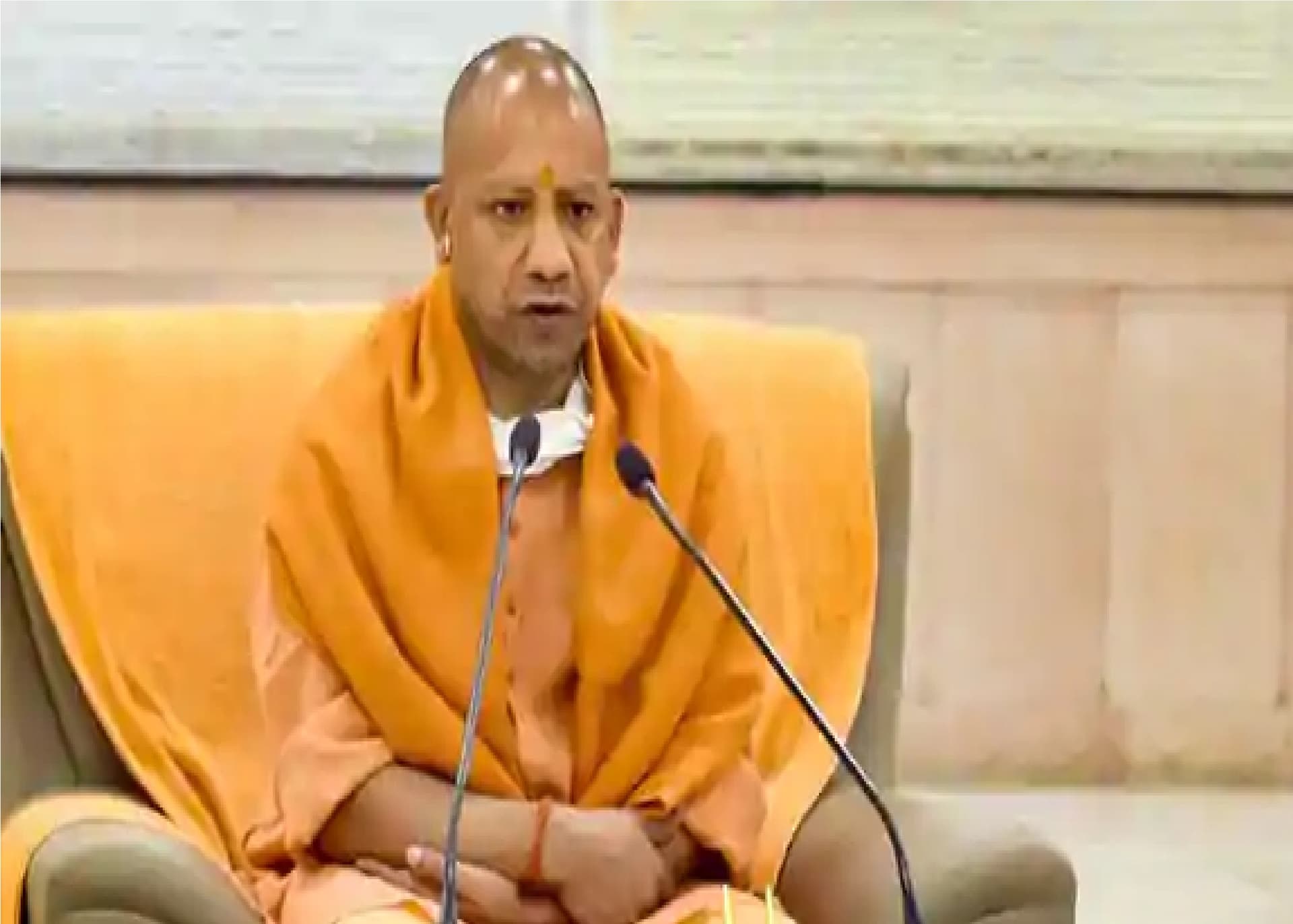 सीएम योगी आदित्यनाथ ने गोरखपुर से की जन आरोग्य मेला की शुरुआत, मरीजों को मिलेगी 'ट्रिपल डी' की सुविधा