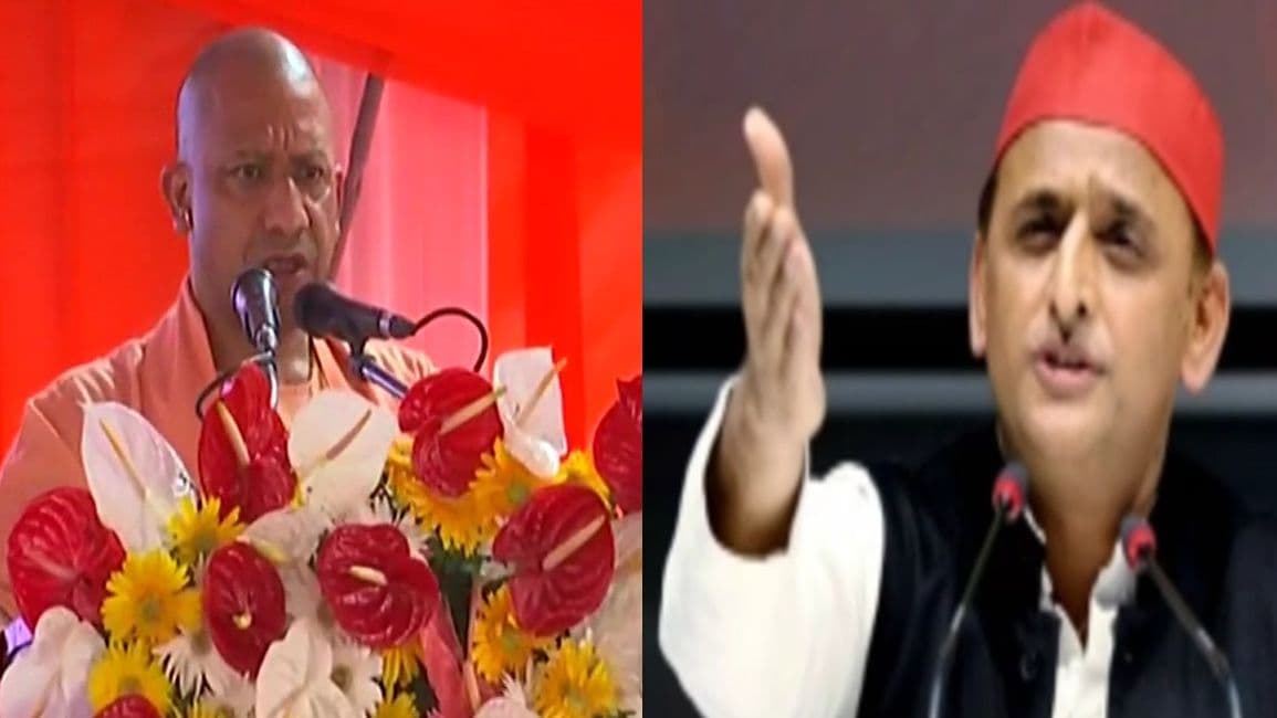 UP Election 2022: अखिलेश यादव ने योगी सरकार के मंत्रिमंडल विस्तार को बताया छलावा, कहा- रचा जा रहा नाटक