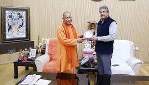 आनंद महिंद्रा क्यों बोले- पांचवा बड़ा देश होता यूपी, इस सेक्टर में करेंगे निवेश, CM योगी के लिए कही ये बात