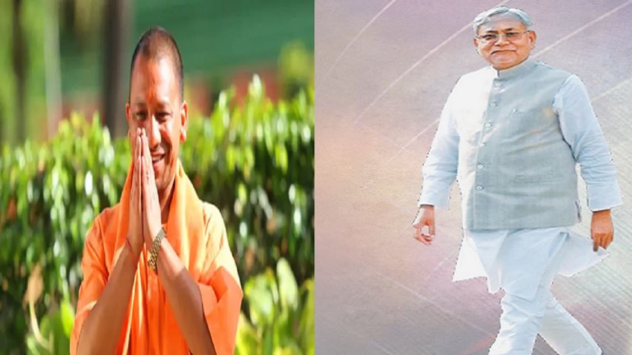 योगी 2.0 शपथ ग्रहण समारोह: बिहार के सीएम नीतीश कुमार सूबे के दोनों उपमुख्यमंत्री संग करेंगे शिरकत
