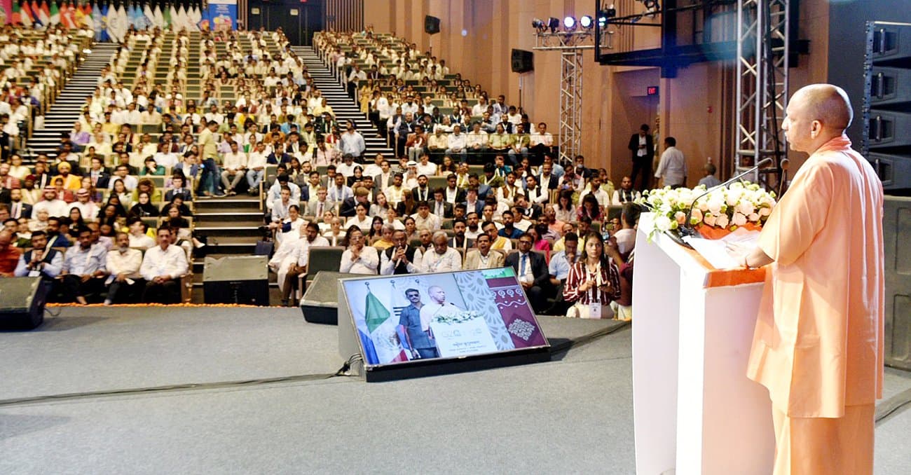 Youth 20 Summit: भारत ने दुनिया को दिया वासुधैव कुटुंबकम का संदेश, देश के युवा भविष्य के नीति नियंता-सीएम योगी