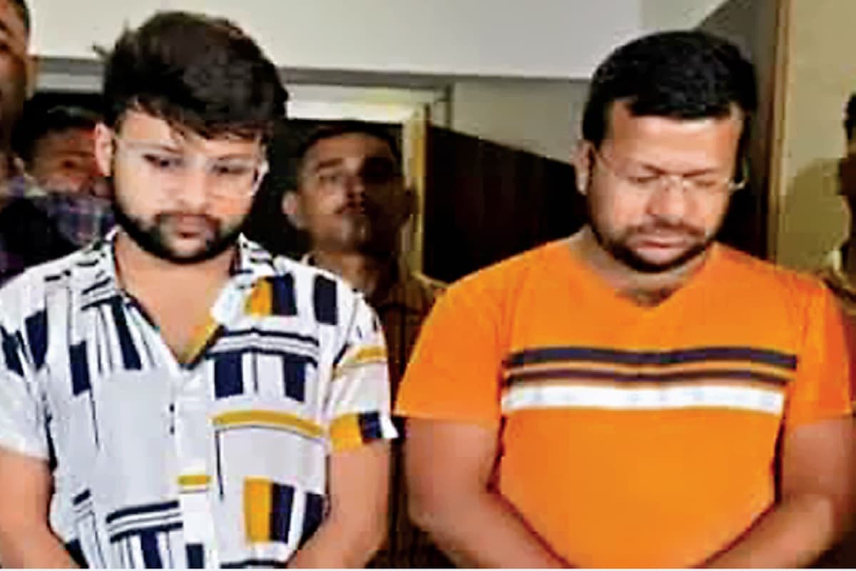 गांजा की खेती करने के आरोप में रांची के तीन युवा अहमदाबाद से गिरफ्तार