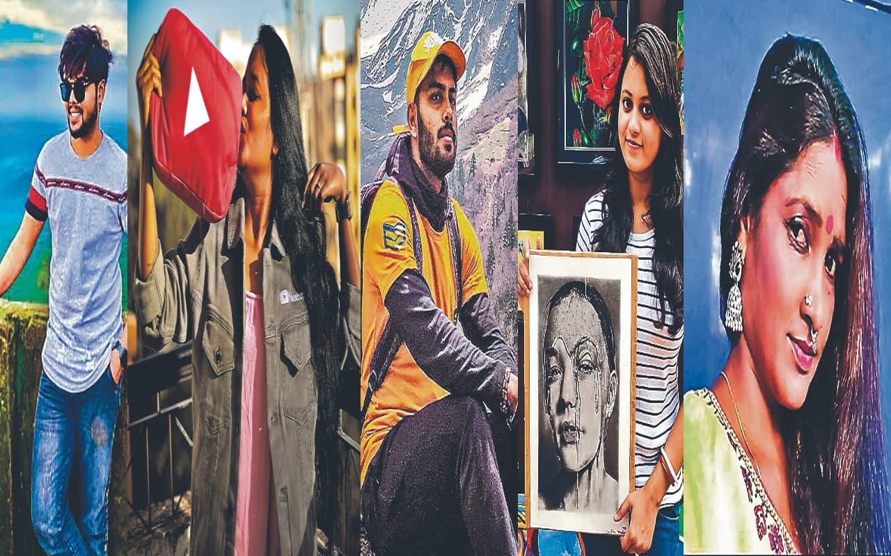 जमशेदपुर के यू-ट्यूबर्स की धाक, छोटे पर्दे से बनायी बड़ी पहचान, वीडियो से हो रही लाखों में  कमाई