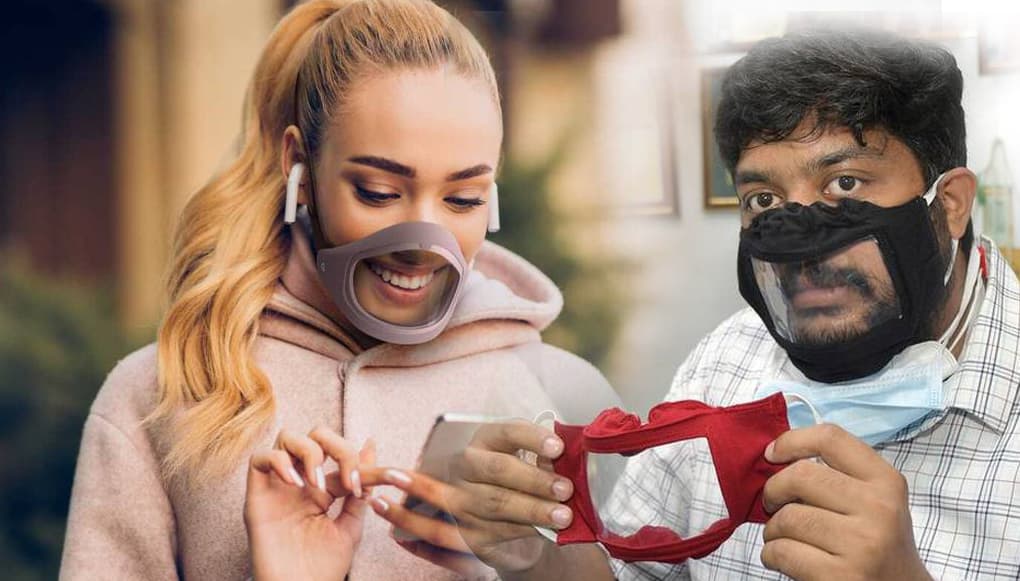Transparent Mask की उठ रही मांग, जानिए इसके क्या होंगे फायदे और क्यूं है जरूरी