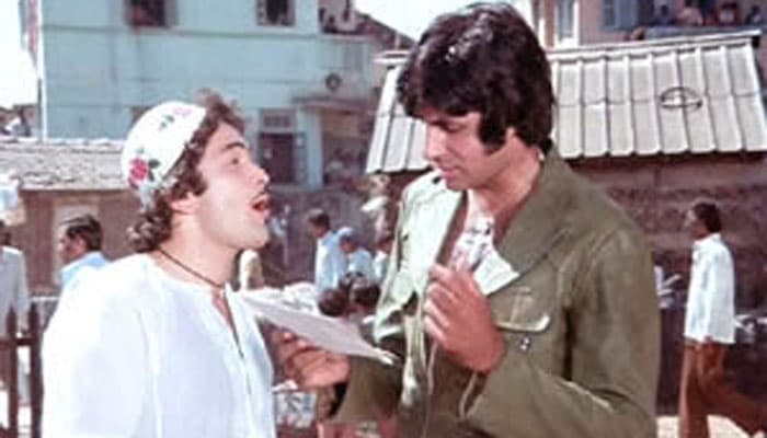 Amitabh Bachchan के छोटे भाई के रूप में हिट थे Rishi Kapoor, साथ में दीं कई सुपरहिट फिल्में