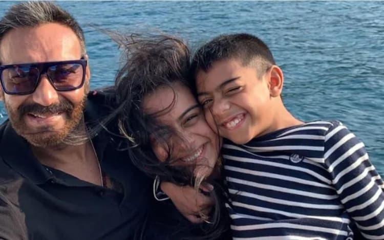 अजय देवगन के बेटे युग ने जब उन्हें मारा था थप्पड़, वजह जानकर चौंक जाएंगे आप