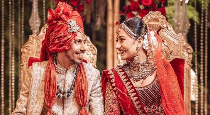 Dhanashree Verma बनीं क्रिकेटर युजवेंद्र की दुल्हनिया, ब्यूटी विद ब्रेन हैं यूट्यूबर, देखें Viral Photos