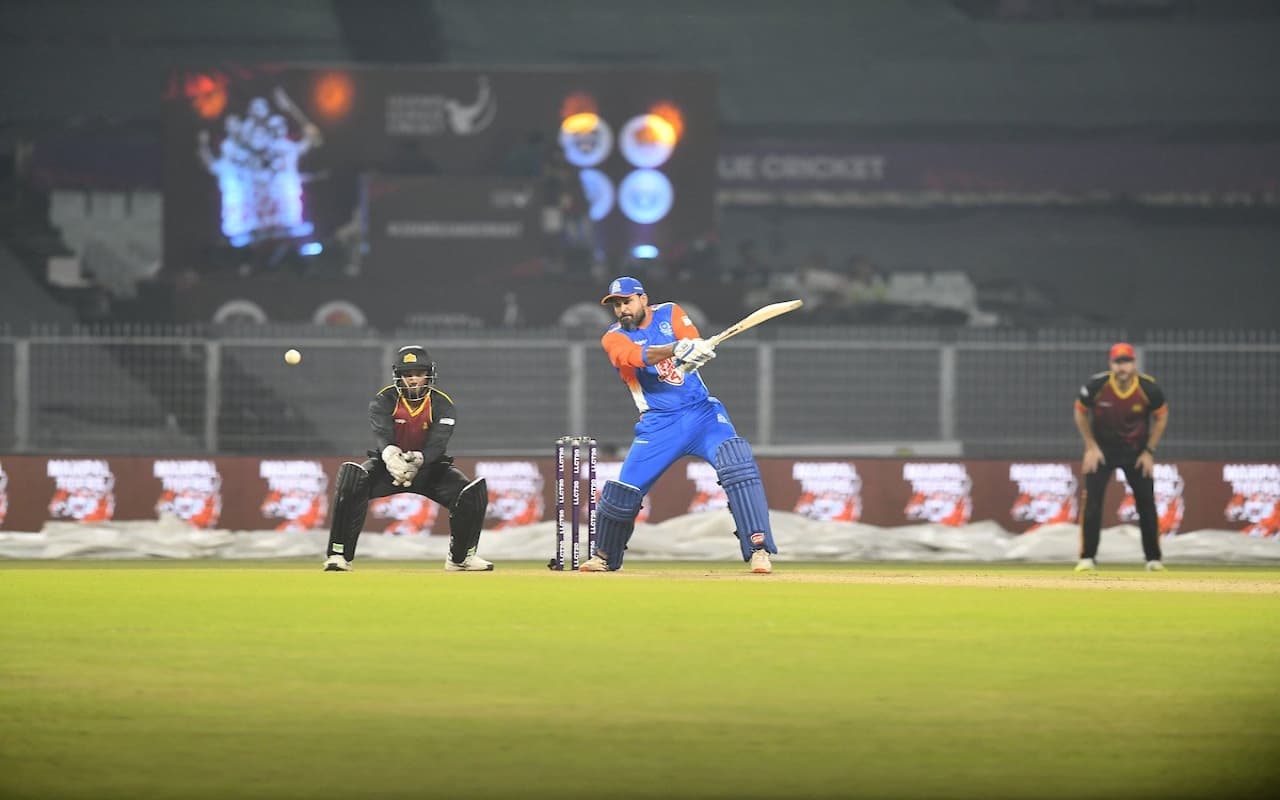 Legends League Cricket: यूसुफ पठान की धुआंधार पारी से इंडिया महाराजा ने वर्ल्ड जायंट्स को चटाई धूल