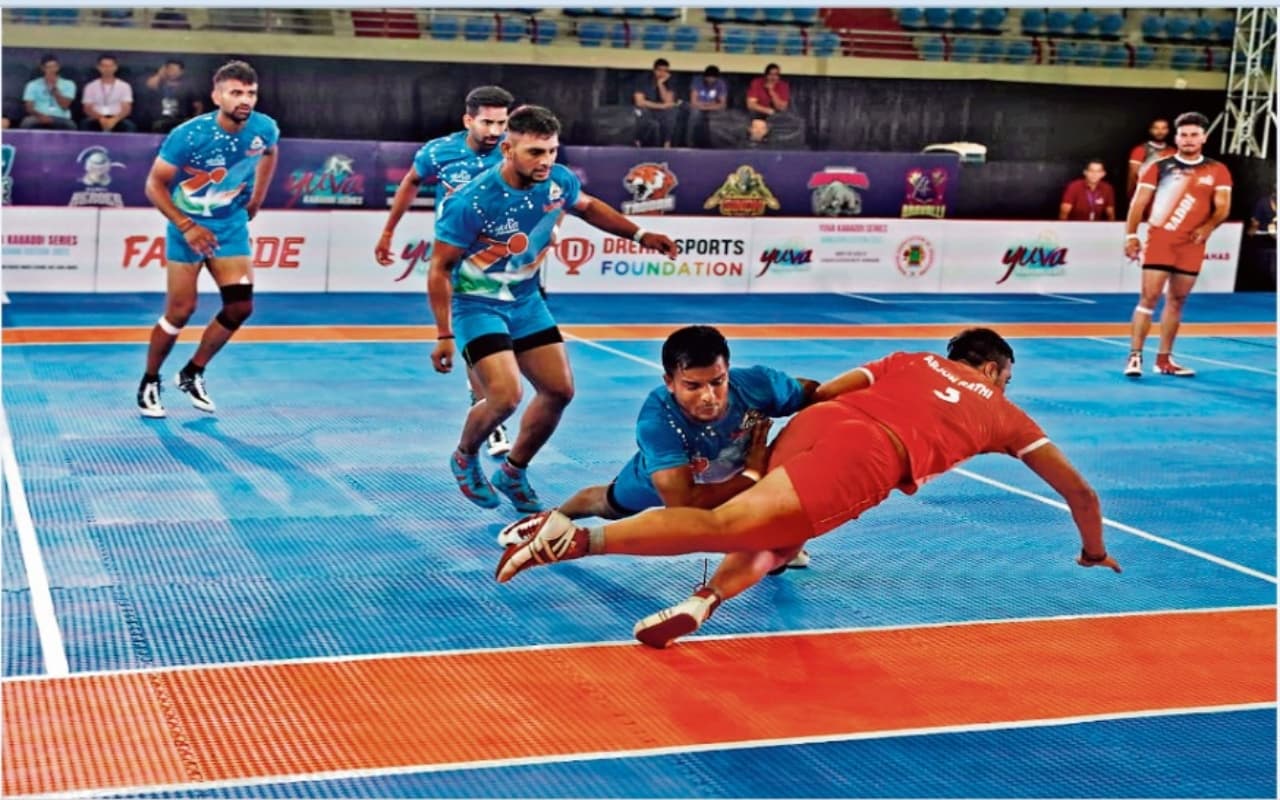 Yuva Kabaddi Series: पहले दिन हुए चार मुकाबले में विजय नगर, पेरियार, अरावली व पंचाला प्राइड जीते