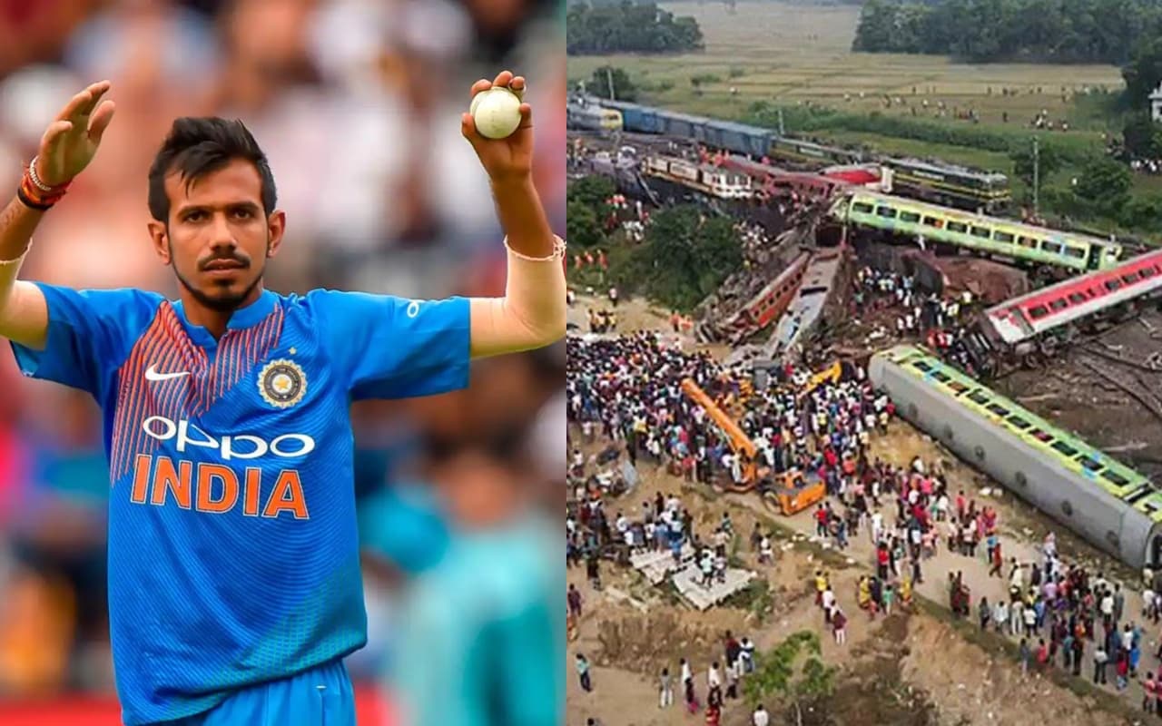 Odisha Train Accident में पीड़ितों की मदद के लिए सामने आए युजवेंद्र चहल, डोनेट किए 1 लाख रुपये