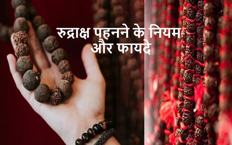 रुद्राक्ष पहनने के नियम और फायदे, किन लोगों को नहीं पहनना चाहिए रुद्राक्ष, जानें इससे जुड़ी अहम जानकारी