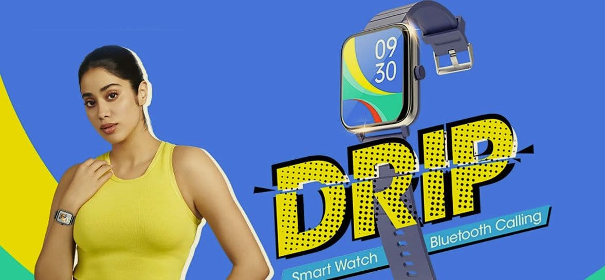 Zebronics Drip स्मार्टवॉच भारत में हुई लॉन्च, मिलते हैं 100 से ज्यादा स्पोर्ट्स मोड, जानें पूरी डिटेल्स