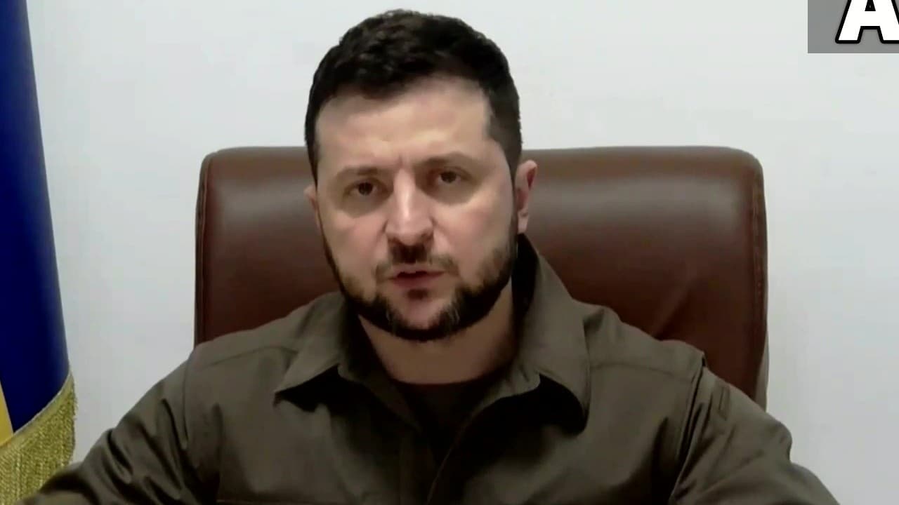 यूक्रेन में कथित नरसंहार के लिए सुरक्षा परिषद में रूस पर बरसे जेलेंस्की, UN से रूस ने पूछे तीखे सवाल