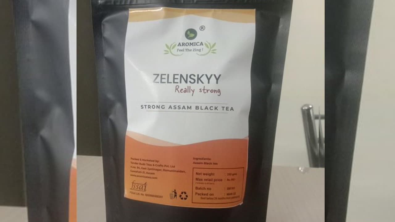 असम की स्टार्टअप कंपनी ने यूक्रेन के राष्ट्रपति जेलेंस्की के नाम पर चाय उतारी