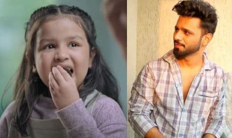 जब MS Dhoni की बेटी Ziva से राहुल वैद्य ने मांगा था बिस्किट, जीवा ने दिया था ये रिएक्शन, VIDEO वायरल