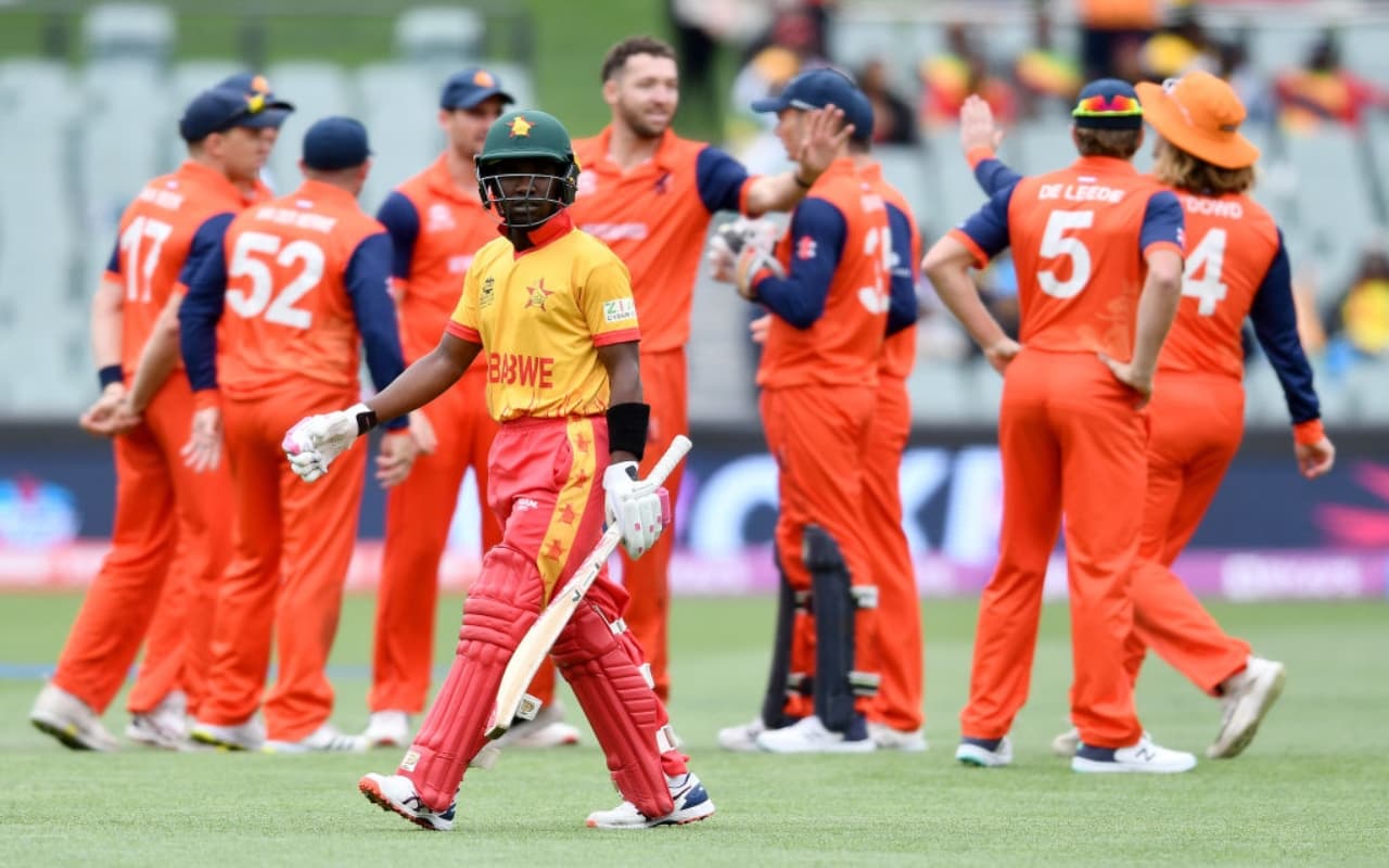 Zim vs Ned T20 Highlights: नीदरलैंड ने चखा जीत का स्वाद, जिम्बाब्वे को 5 विकेट से रौंदा